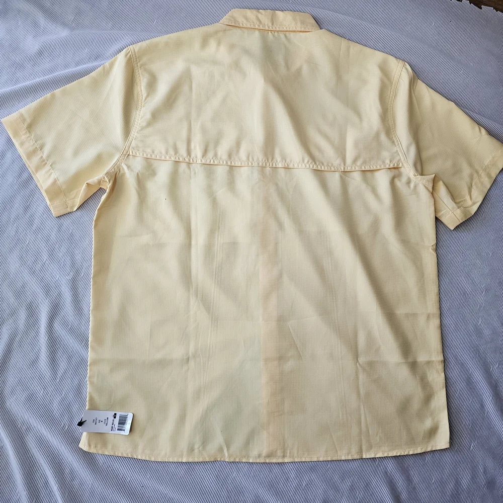 Eddie Bauer Guide Short Sleeve Button-Down Shirt - Men's size M - Picture 2 of 12